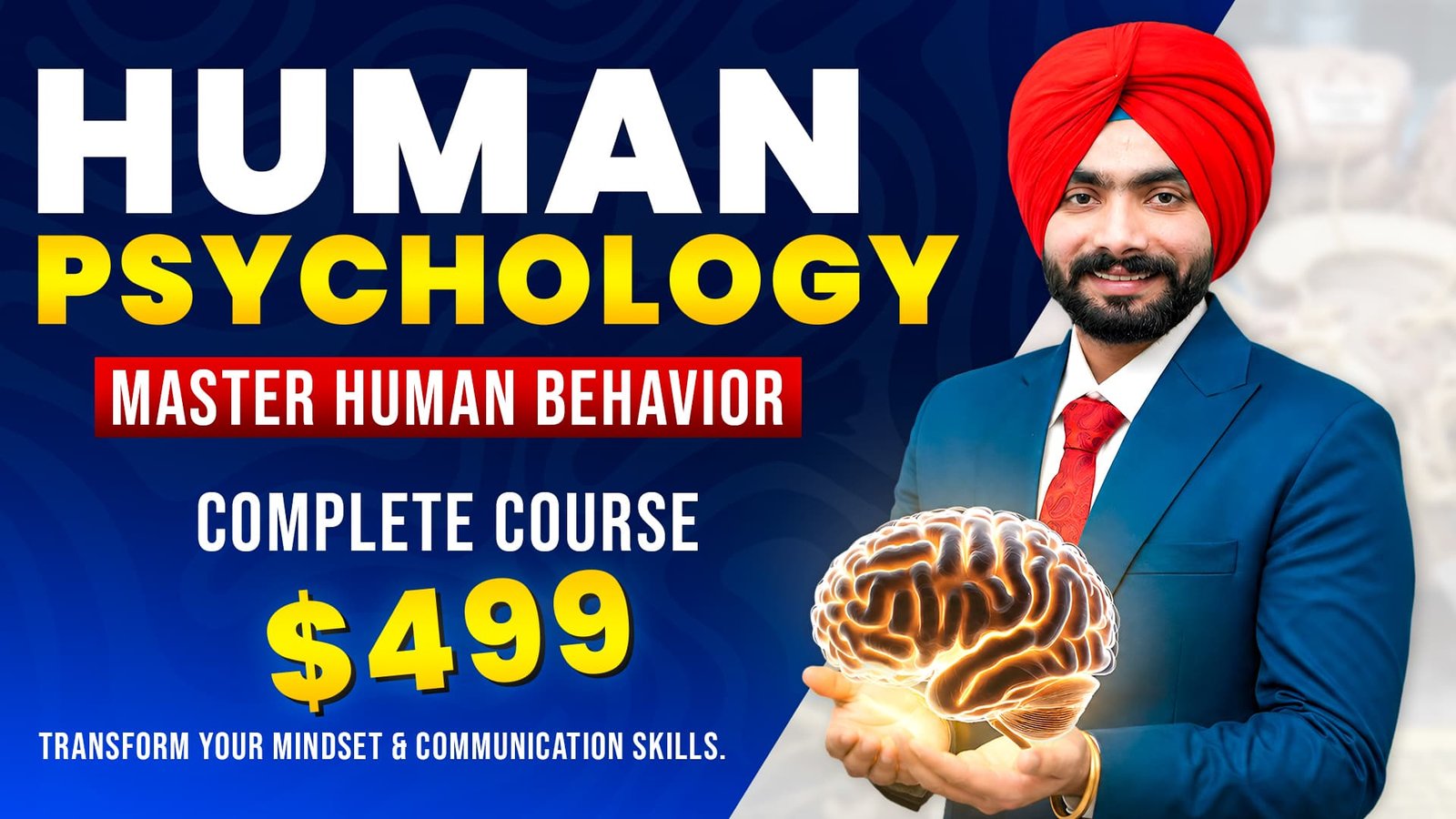 Human Psychology course thumbnail